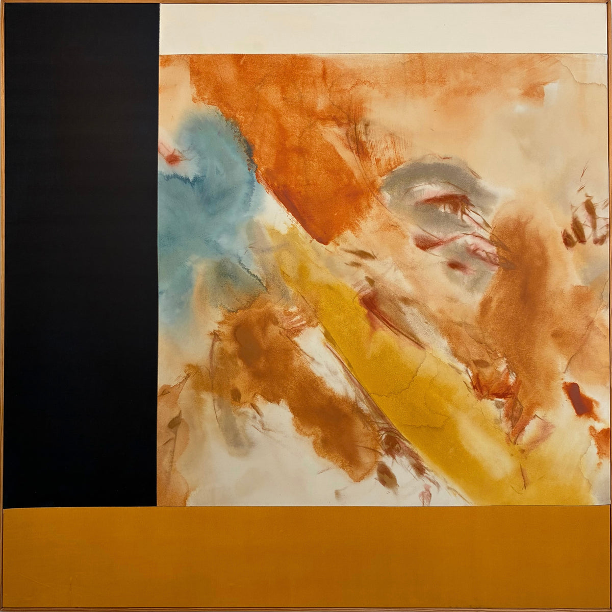 Waiting A Moment (Diptych)
