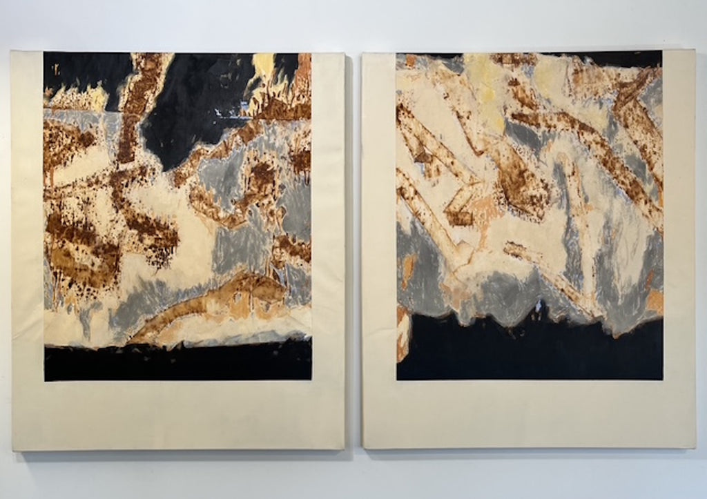 Tattered- Diptych
