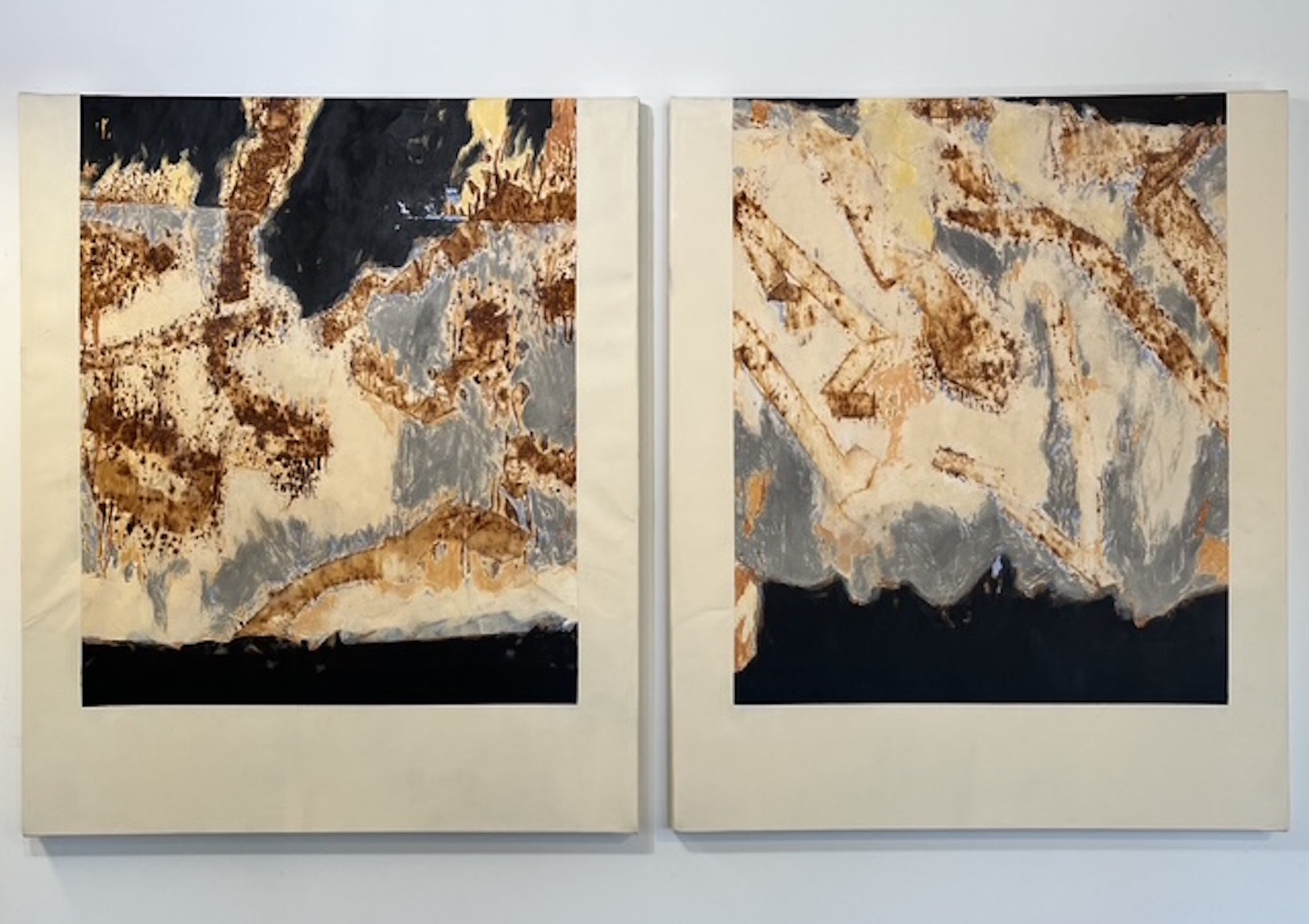 Tattered- Diptych
