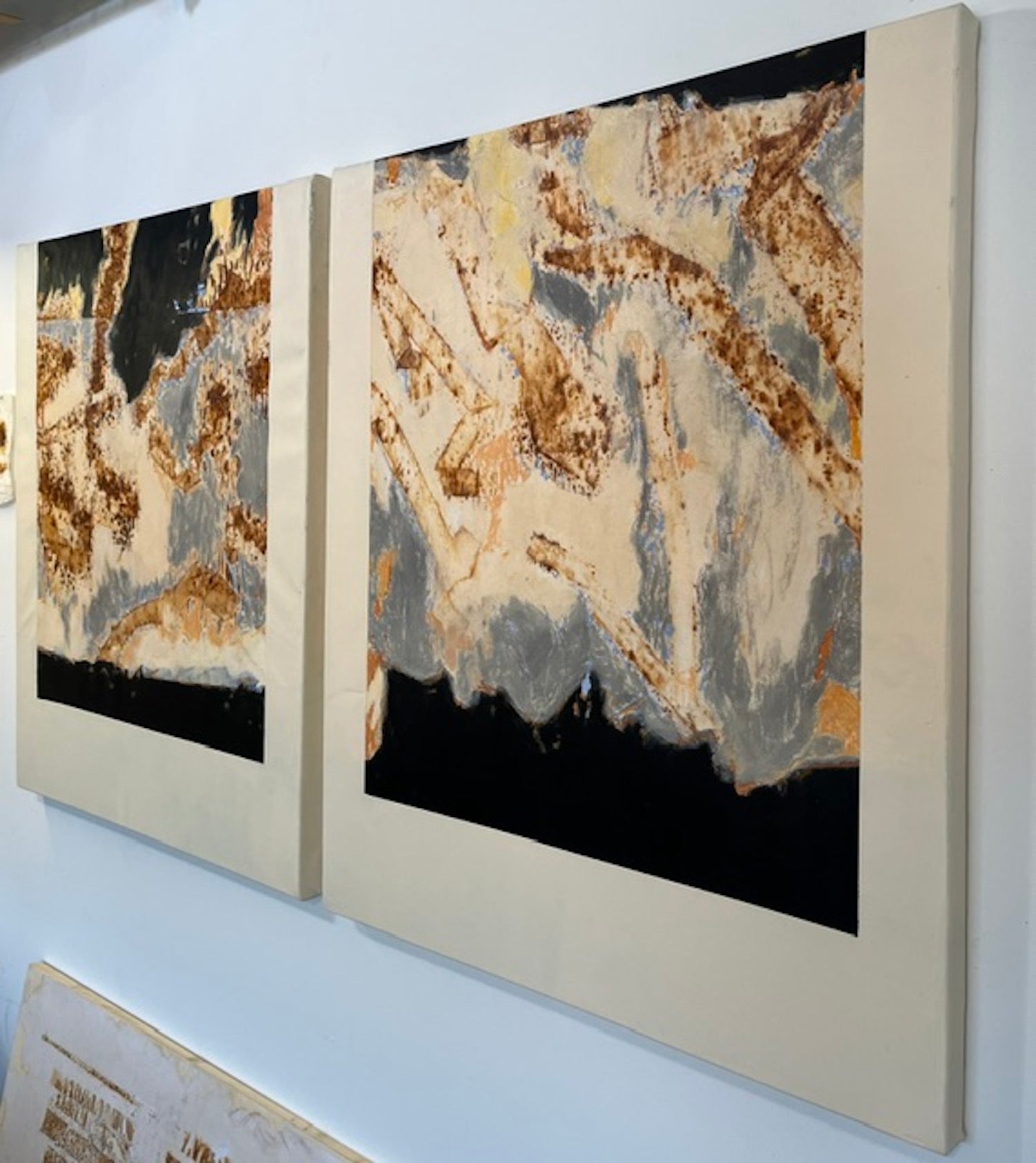 Tattered- Diptych