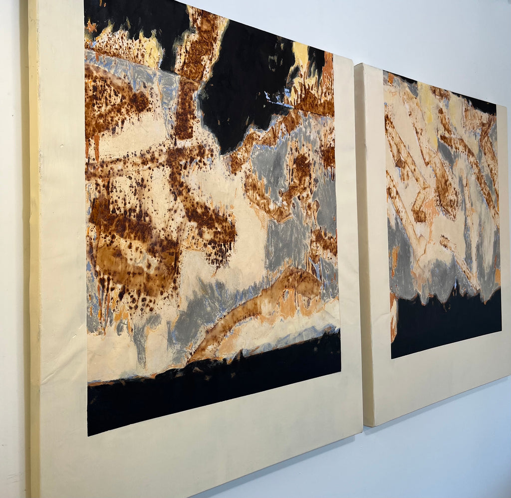 Tattered- Diptych