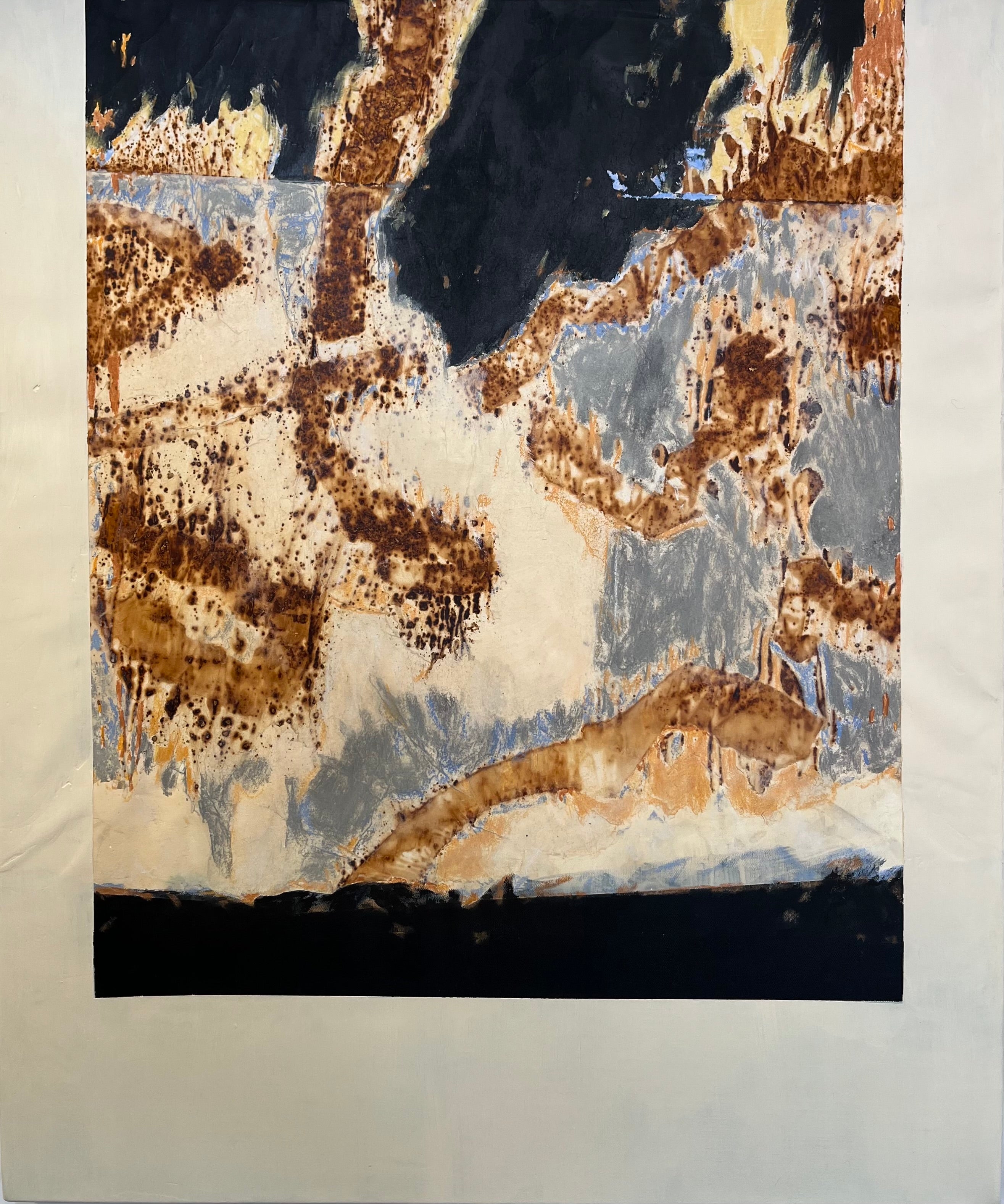 Tattered- Diptych