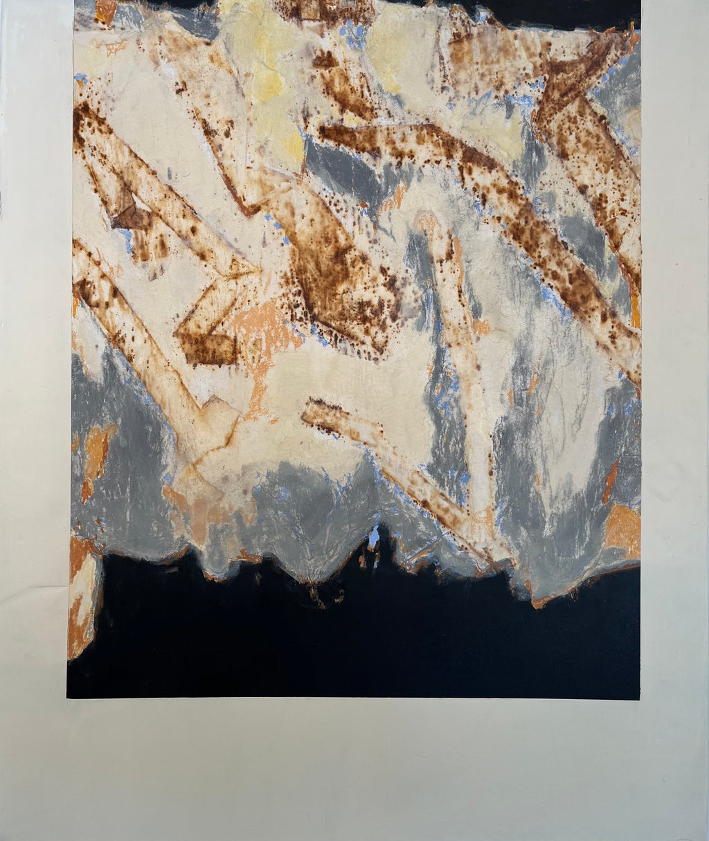 Tattered- Diptych