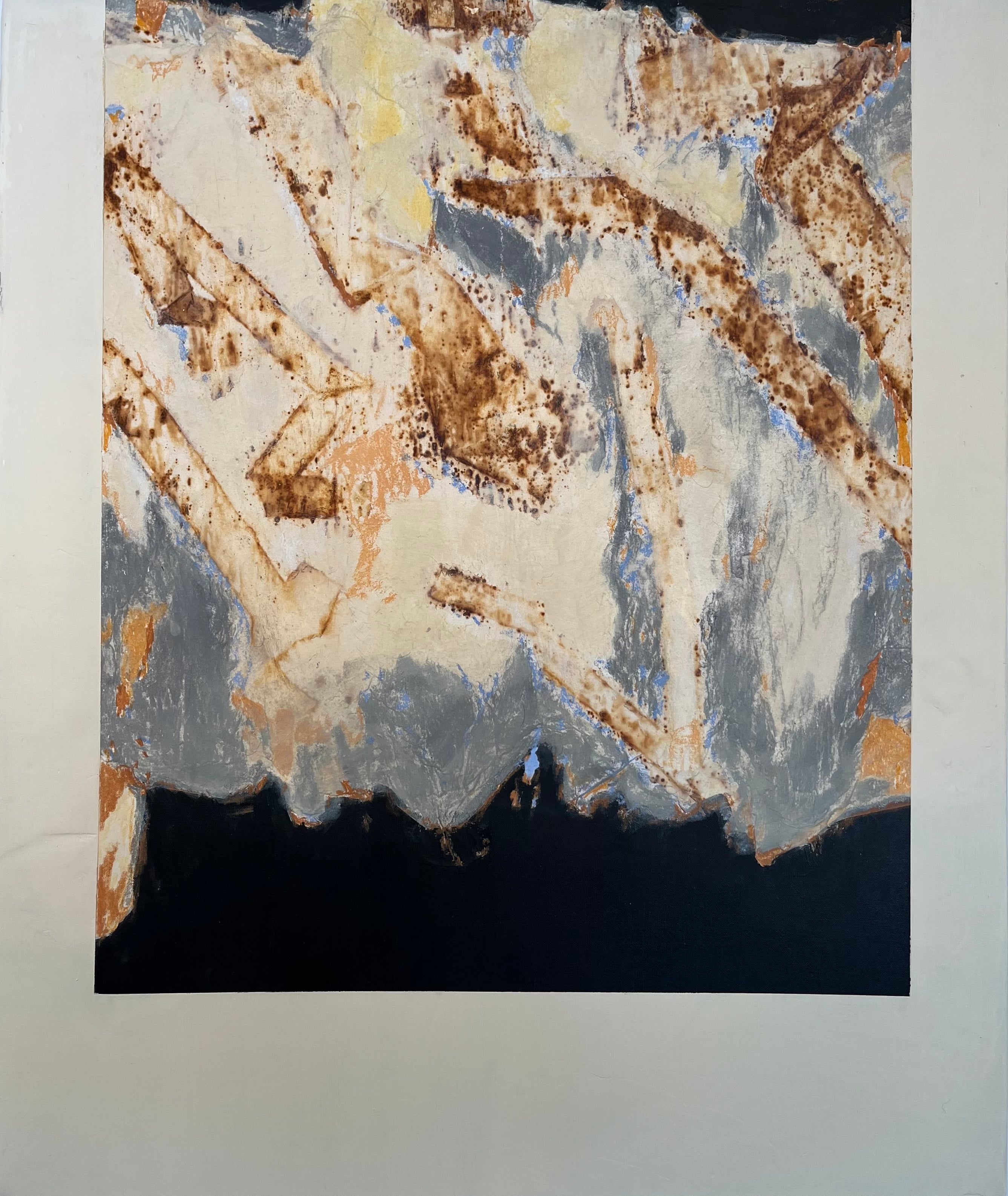 Tattered- Diptych