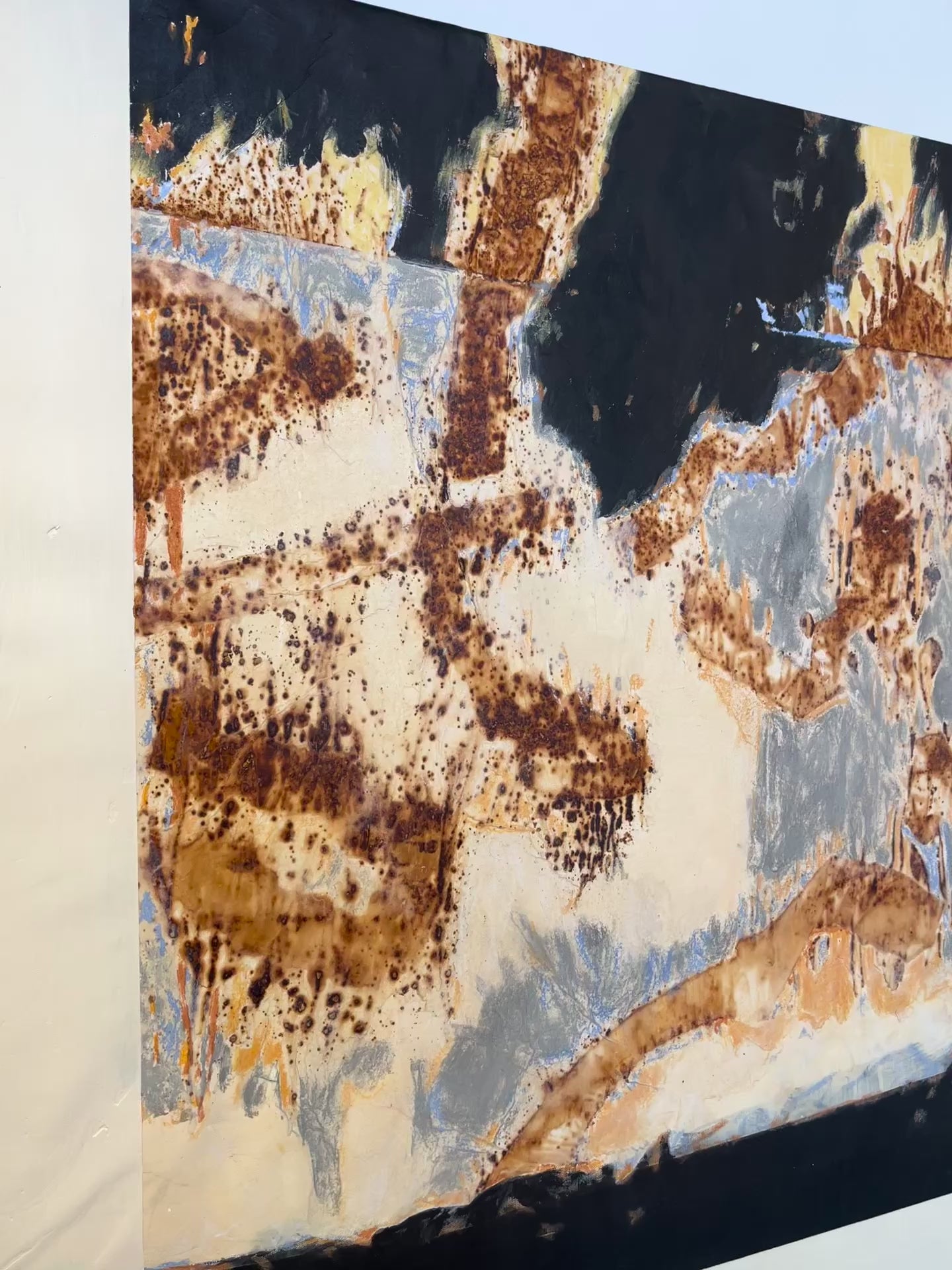 Tattered- Diptych